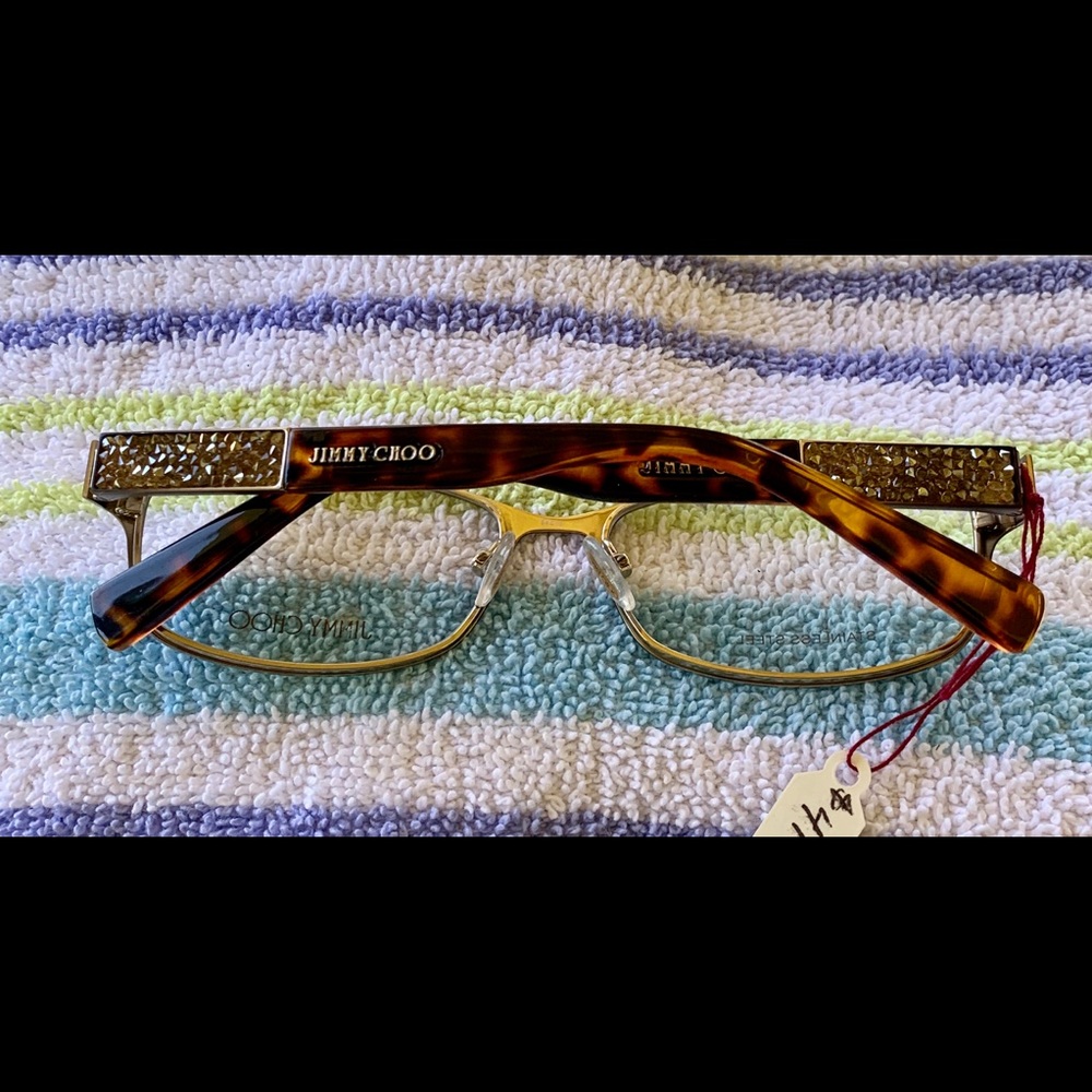 Jimmy Choo Jc 124 Eyeglasses